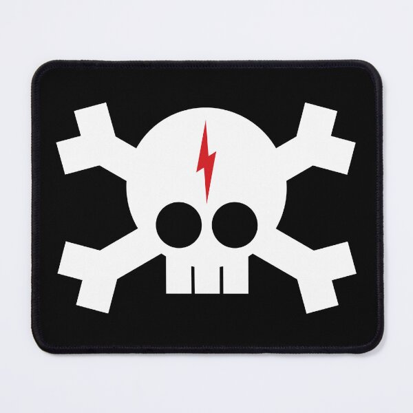 Item preview, Skull and Crossbones Icon designed and sold by The Common Tee.