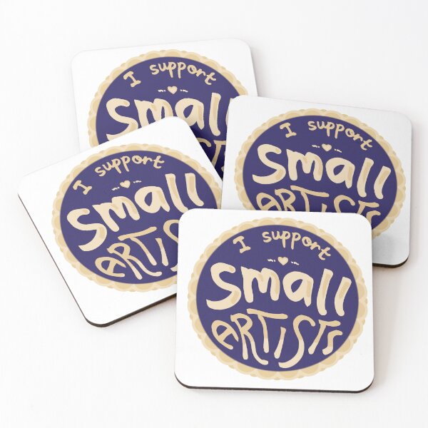 Item preview, Small Artist Support Badge - Purple designed and sold by Asha-Art.