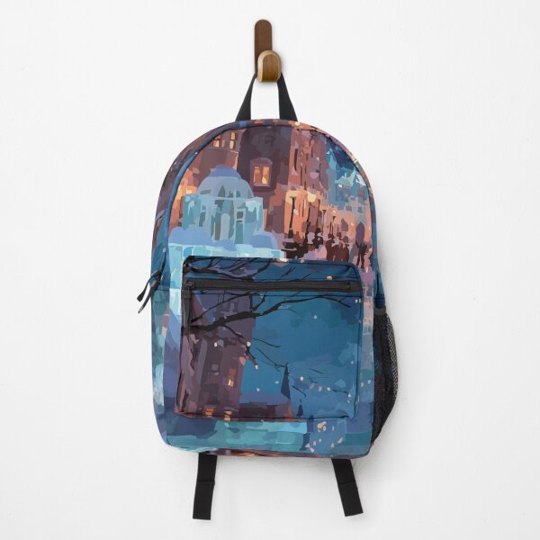 Item preview, Quebec Winter Carnival | Night Parade and Ice Palace Art designed and sold by TuncGK.