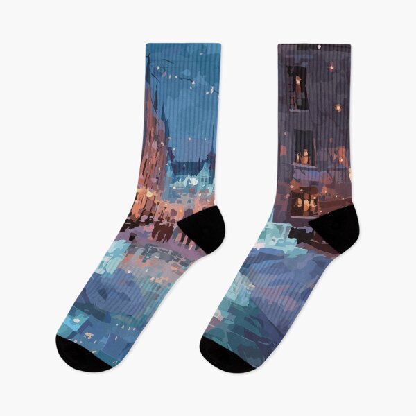 Item preview, Quebec Winter Carnival | Night Parade and Ice Palace Art designed and sold by TuncGK.