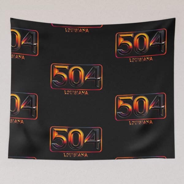 Item preview, 504 Louisiana designed and sold by NEXTLEVEL318.