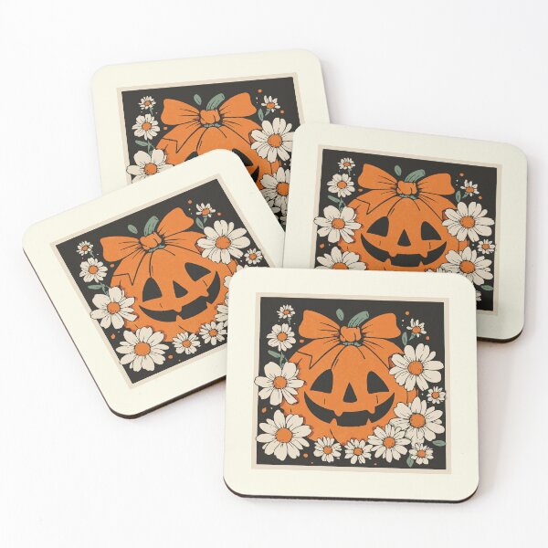 Item preview, Cute Pumpkin Daisy, Aesthetic Spooky Season Sublimation designed and sold by Bondira-Spono.