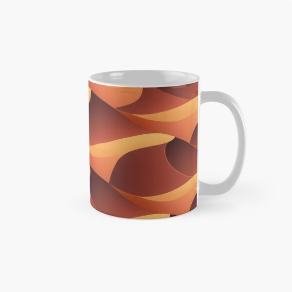Item preview, Seamless Abstract Desert Dunes Pattern designed and sold by NoctaHike.