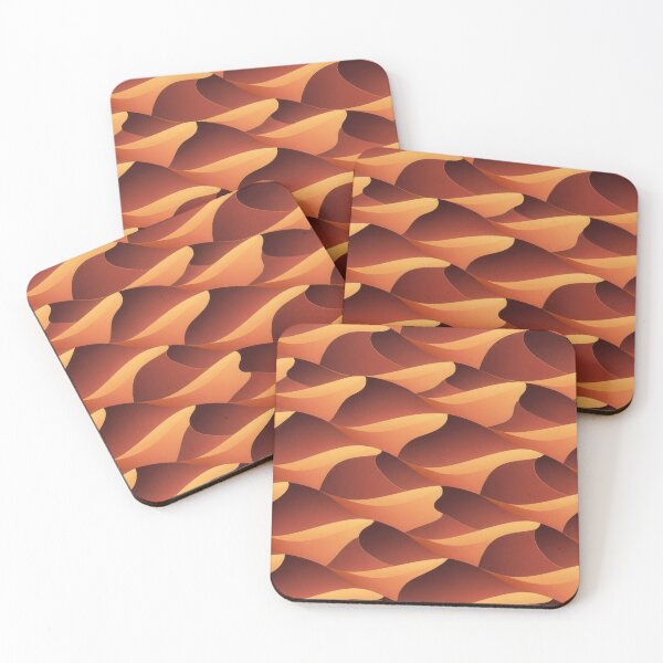 Item preview, Seamless Abstract Desert Dunes Pattern designed and sold by NoctaHike.