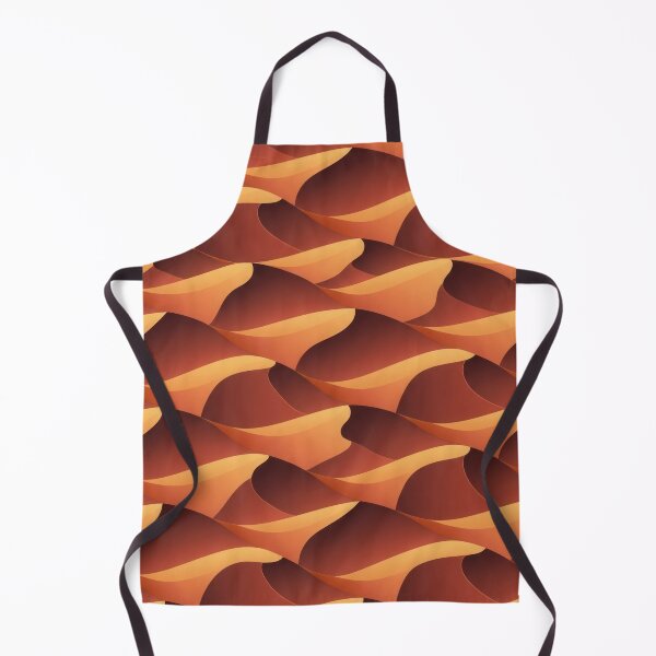 Item preview, Seamless Abstract Desert Dunes Pattern designed and sold by NoctaHike.