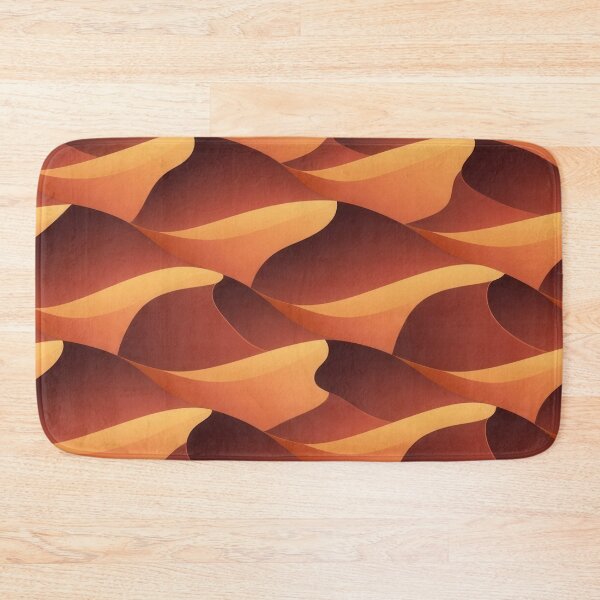 Item preview, Seamless Abstract Desert Dunes Pattern designed and sold by NoctaHike.