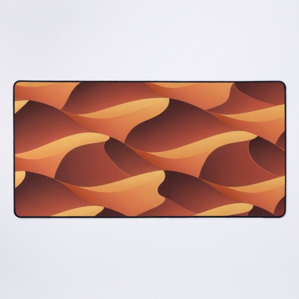 Item preview, Seamless Abstract Desert Dunes Pattern designed and sold by NoctaHike.