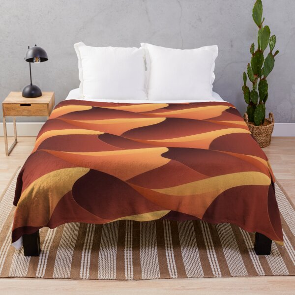Item preview, Seamless Abstract Desert Dunes Pattern designed and sold by NoctaHike.