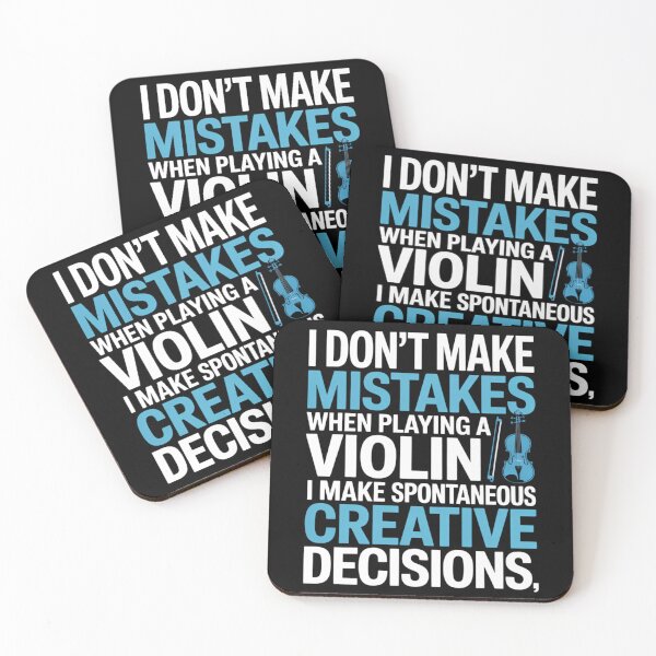 Item preview, Funny Musicia - I Don't Make Mistakes - Music Lover designed and sold by ZBIFBOUETLA.