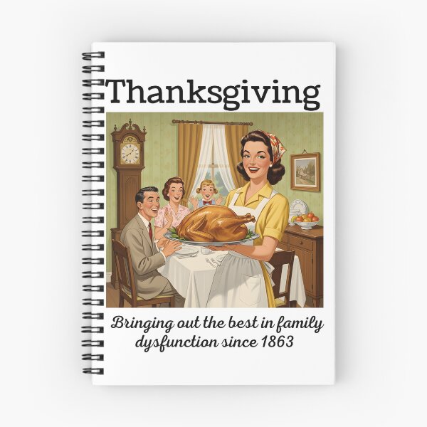 Item preview, Funny Dysfunctional Family Thanksgiving Shirt Retro Turkey Day Tee for Adults Who Love Holiday Chaos and Laughing Through the Family Dinner  designed and sold by NADIASHOP86.