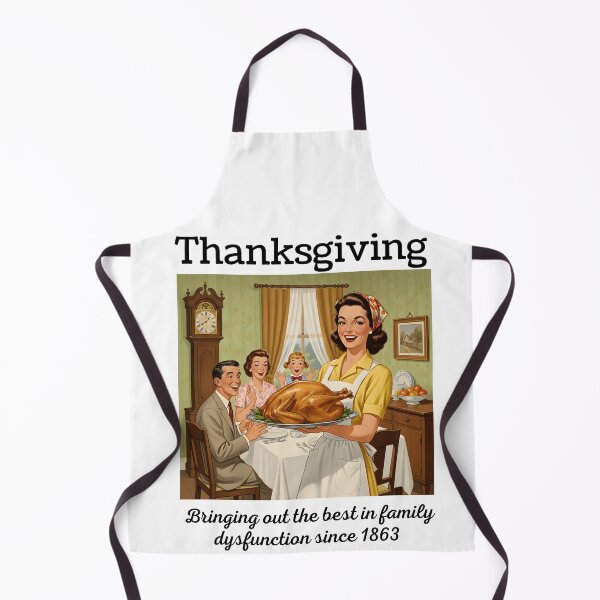 Item preview, Funny Dysfunctional Family Thanksgiving Shirt Retro Turkey Day Tee for Adults Who Love Holiday Chaos and Laughing Through the Family Dinner designed and sold by NADIASHOP86.