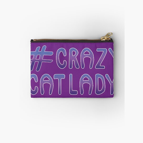 Item preview, Hashtag Crazy Cat lady designed and sold by Sketchbrooke.