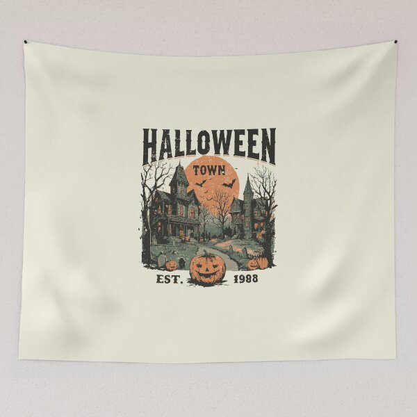 Item preview, Halloween Town, Spooky Season Sublimation designed and sold by Bondira-Spono.