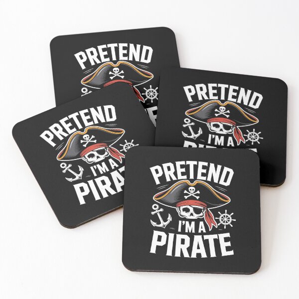 Item preview, Pretend I'M A Pirate Party Halloween Pirate designed and sold by Kcgarciaso.