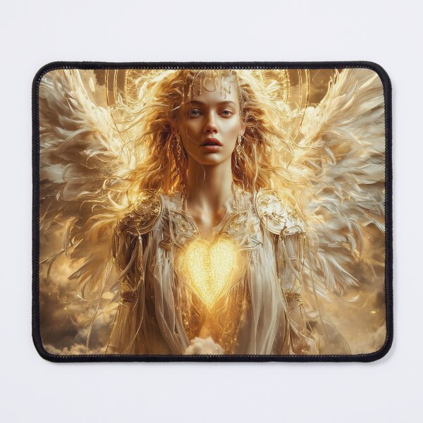 Item preview, Remembered Love – Celestial Angel of Light and Memory designed and sold by VisionaryVeils.