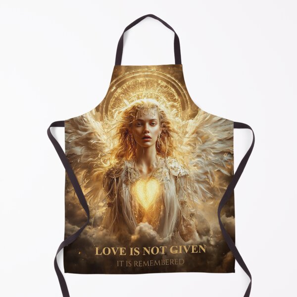 Item preview, Remembered Love – Celestial Angel of Light and Memory designed and sold by VisionaryVeils.