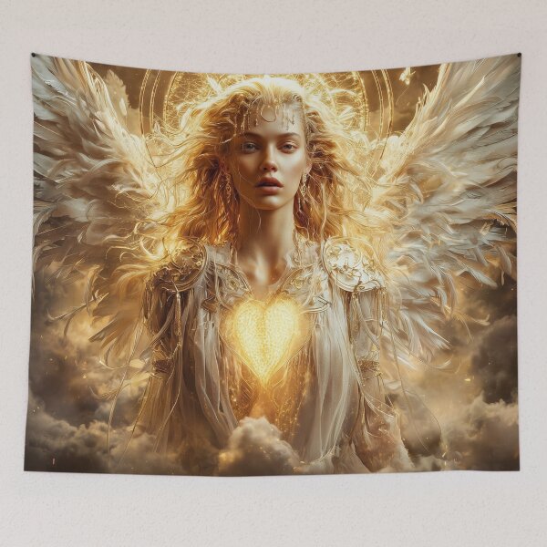 Item preview, Remembered Love – Celestial Angel of Light and Memory designed and sold by VisionaryVeils.