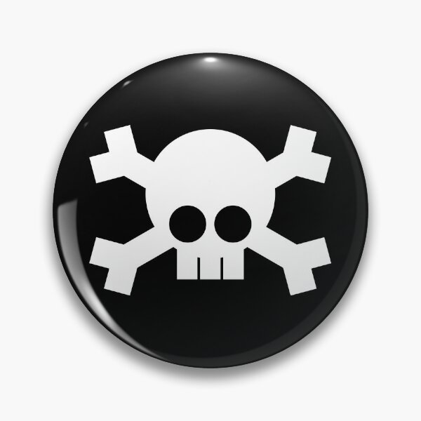Item preview, Skull and Crossbones Icon designed and sold by The Common Tee.