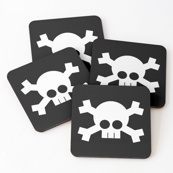Item preview, Skull and Crossbones Icon designed and sold by The Common Tee.