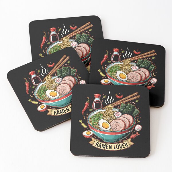 Item preview, Ramen Lover – Delicious Japanese Noodle Bowl Illustration designed and sold by Pattern-Parade.