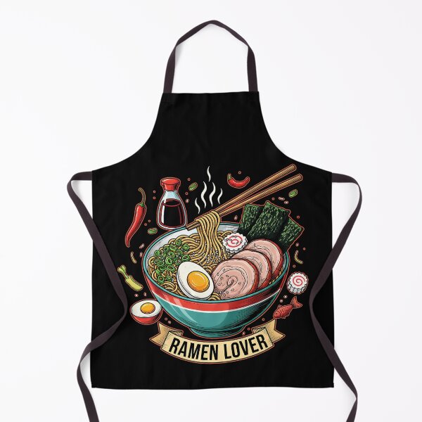 Item preview, Ramen Lover – Delicious Japanese Noodle Bowl Illustration designed and sold by Pattern-Parade.