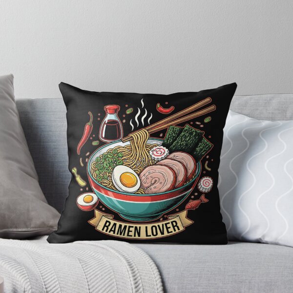 Item preview, Ramen Lover – Delicious Japanese Noodle Bowl Illustration designed and sold by Pattern-Parade.