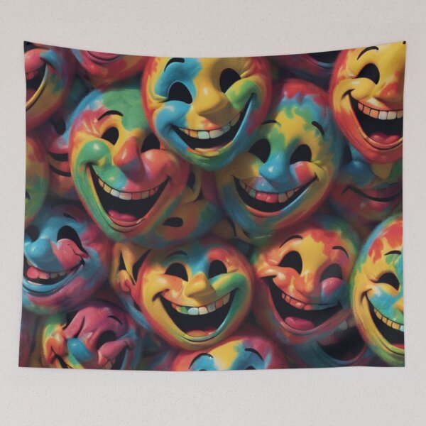 Item preview, Happy Vibes designed and sold by SublimeMusings.