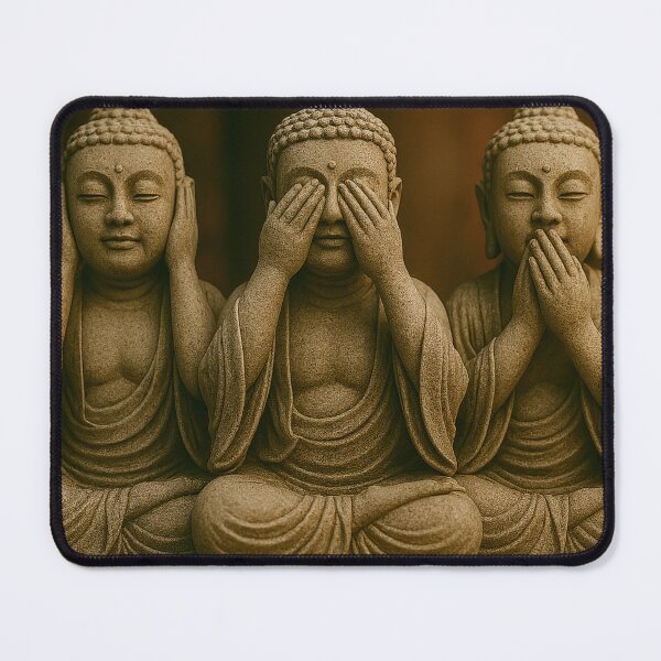 Item preview, The Wisdom of Buddha designed and sold by Halifaxartguy.