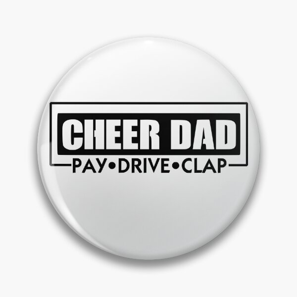 Item preview, Cheer Dad designed and sold by FloraliteCo.