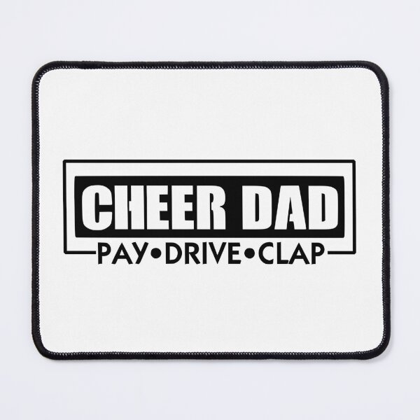 Item preview, Cheer Dad designed and sold by FloraliteCo.