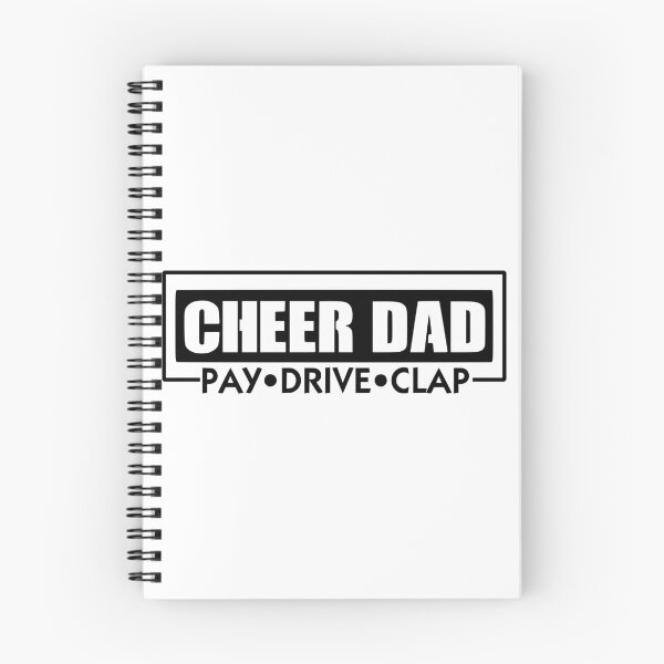 Item preview, Cheer Dad designed and sold by FloraliteCo.