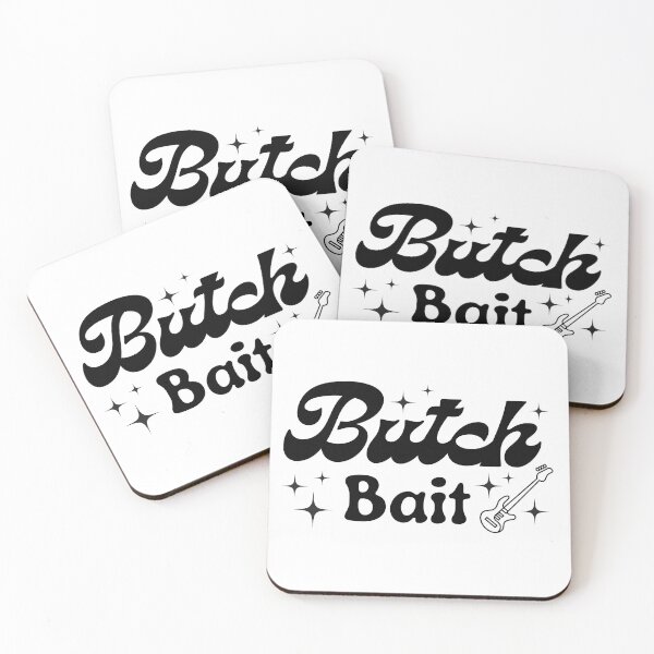 Item preview, Butch Bait - Retro Lesbian Design | Queer Pride Art designed and sold by StarloreDesigns.