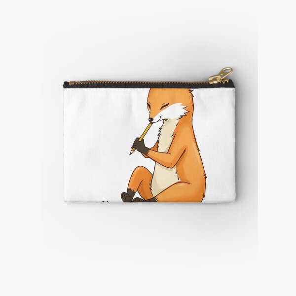 Item preview, Author Fox - Creative Writer & Journaling Fox designed and sold by JanChryzostom.