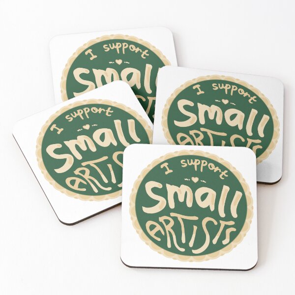 Item preview, Small Artist Support Badge - Green designed and sold by Asha-Art.