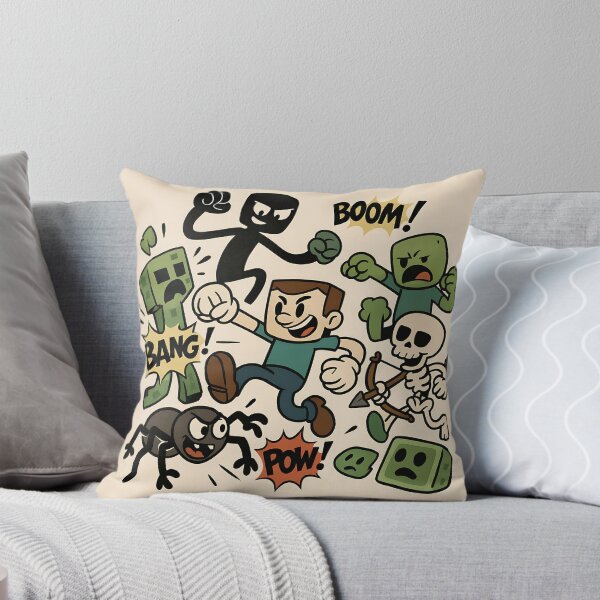Item preview, Minecraft Retro Cartoon – 1930s Rubber Hose Style designed and sold by AnimeShin.