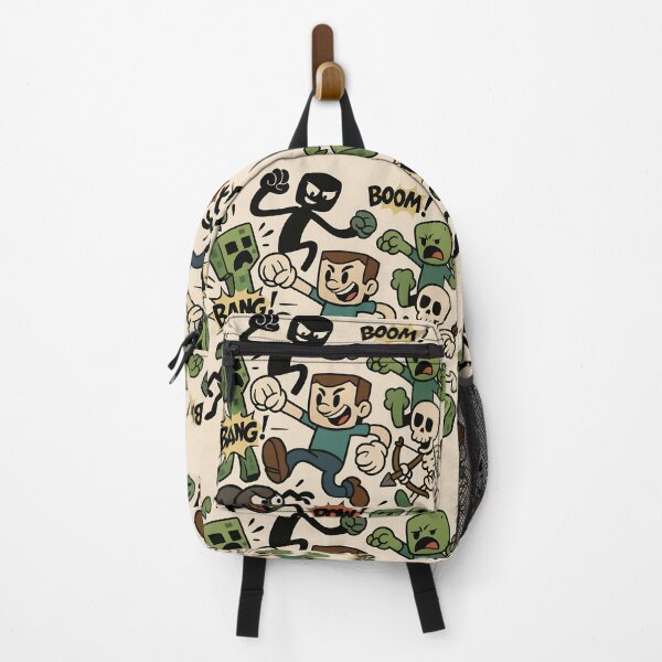 Item preview, Minecraft Retro Cartoon – 1930s Rubber Hose Style designed and sold by AnimeShin.