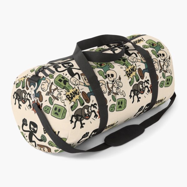 Item preview, Minecraft Retro Cartoon – 1930s Rubber Hose Style designed and sold by AnimeShin.