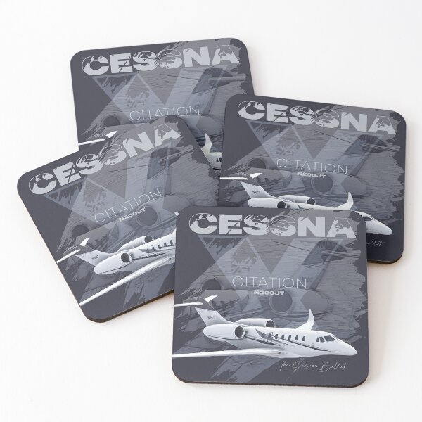 Item preview, Cessna Citation X | MO4 | N200JT designed and sold by Dihedral Mockups.