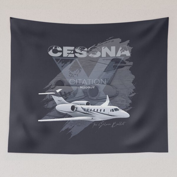 Item preview, Cessna Citation X | MO4 | N200JT designed and sold by Dihedral Mockups.