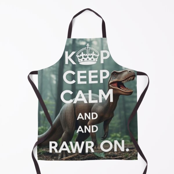 Item preview, Dinosaur keep ceep calm designed and sold by SSMC DREAM DESIGN.