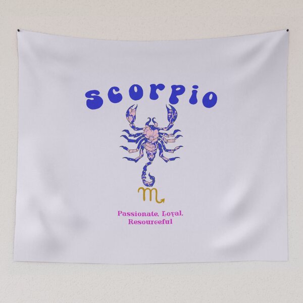 Item preview, Scorpio Astrological sign designed and sold by LilysAAtelier.