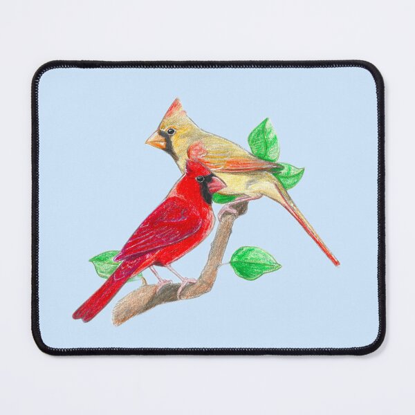 Item preview, Cardinal Pair designed and sold by IzzysCritters.