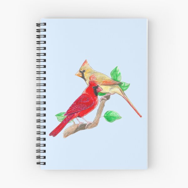 Item preview, Cardinal Pair designed and sold by IzzysCritters.