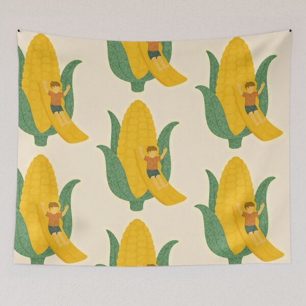 Item preview, Corn Slide – Farm Fun Adventure designed and sold by Tiny Joy World.