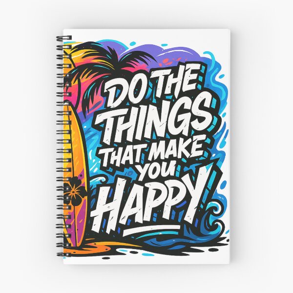 Item preview, Sueños de surf y vibras de atardecer: haz lo que te haga feliz. Arte retro de furgonetas. designed and sold by InkSplash77.