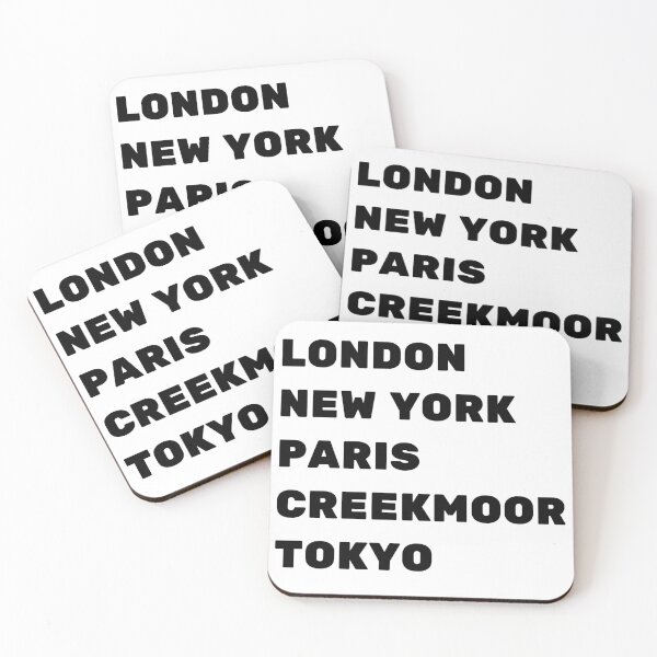Item preview, Great Cities Creekmoor designed and sold by People's Republic of Poole.