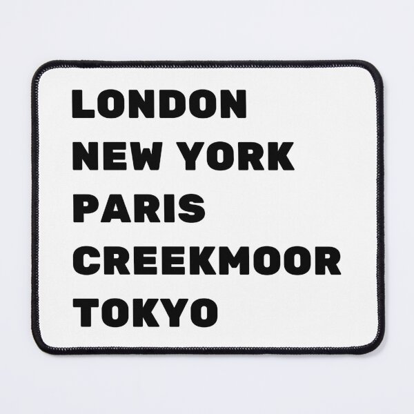 Item preview, Great Cities Creekmoor designed and sold by People's Republic of Poole.