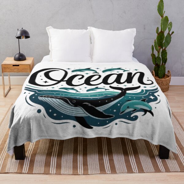 Item preview, Ocean Dream – Cosmic Sea Life designed and sold by MyTshirtArt.