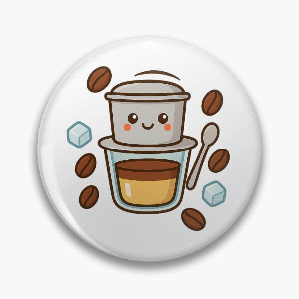 Artikelvorschau, Kawaii Cà Phê Sữa Đá – Vietnamesischer Phin-Kaffee entworfen und verkauft von SaigonSoulArt91.