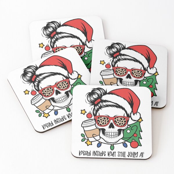 Item preview, Dead Inside But Still Jolly AF designed and sold by SpencerReedDes.
